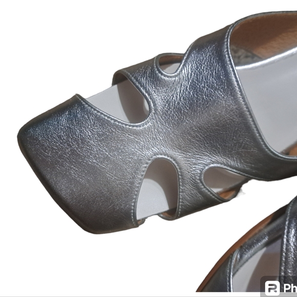 Flat Apartment Square Toe Mules Korean Designer Shoes - Picture 4 of 6